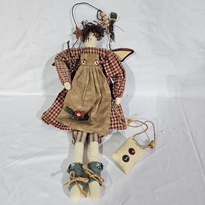 Assorted Country Style Dolls & Animals (B1-JS)