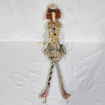 Assorted Country Style Dolls & Animals (B1-JS)