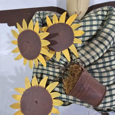 Assorted Country Style Dolls & Animals (B1-JS)