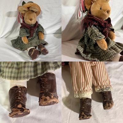 The Boyds Collection of Stuffed Animals and More (B1-DZ)