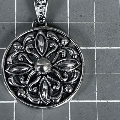 Pendant Marked MWS 925 Mexico, Silver