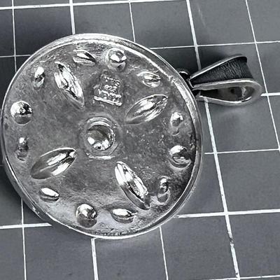 Pendant Marked MWS 925 Mexico, Silver