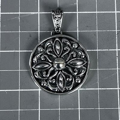 Pendant Marked MWS 925 Mexico, Silver