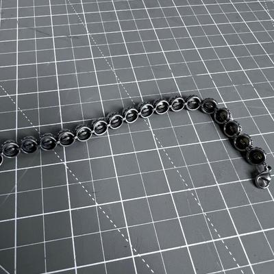 White Pearl and Silver Bracelet 
