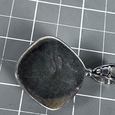 925 Lapis Pendant 