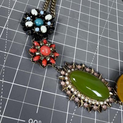 B R For Banana Republic Faux Costume Jewelry 