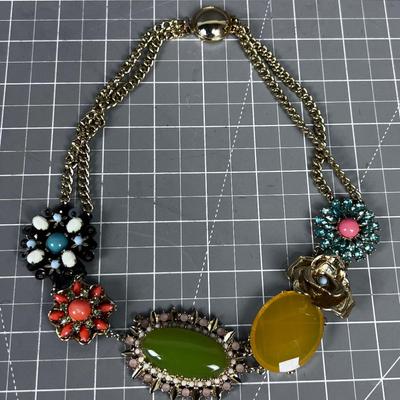 B R For Banana Republic Faux Costume Jewelry 