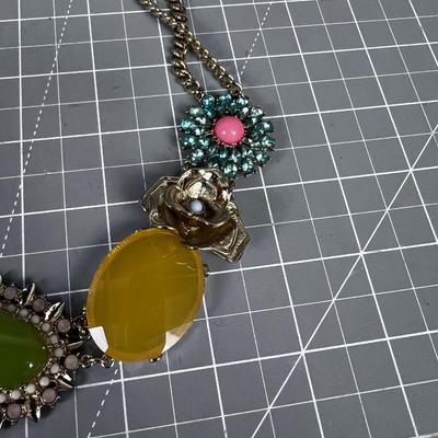 B R For Banana Republic Faux Costume Jewelry 