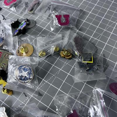 Super Mixed Lot of Pins; U of U, Whinny the Pooh and Super 