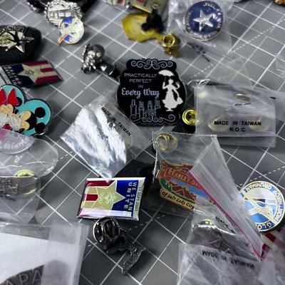 Super Mixed Lot of Pins; U of U, Whinny the Pooh and Super 