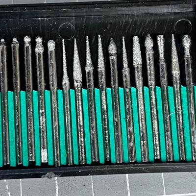Set of Dremel Bits