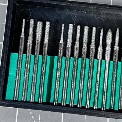Set of Dremel Bits