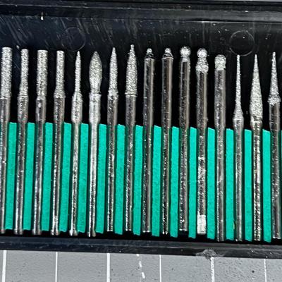 Set of Dremel Bits