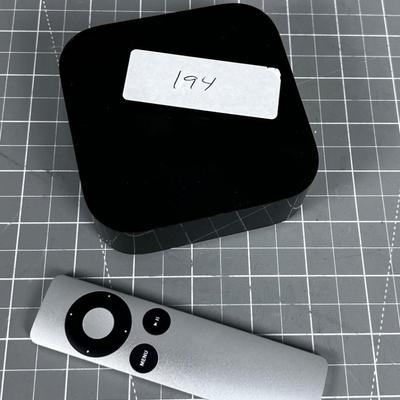 Apple TV With remote