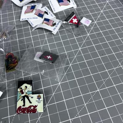 Pins and Keychains Misc. 