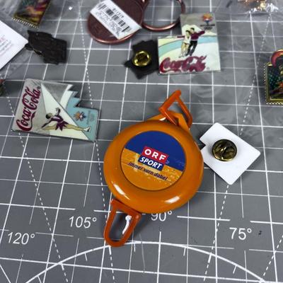 Pins and Keychains Misc. 
