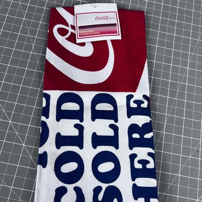 Coca-Cola NEW Kitchen Towel 