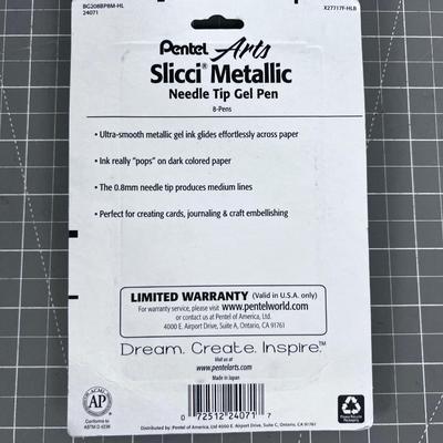 New NEEDLE Tip Gel Pens