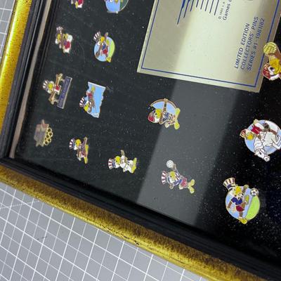 1984 Los Angles Olympics Limited Edition Collector Pins SERIES #1 