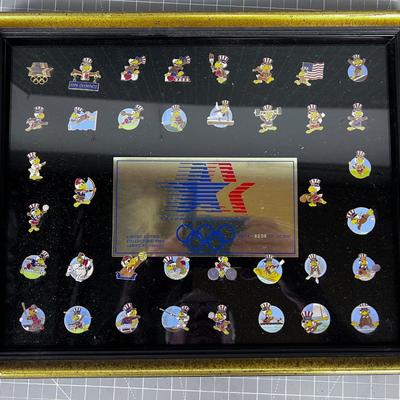 1984 Los Angles Olympics Limited Edition Collector Pins SERIES #1 