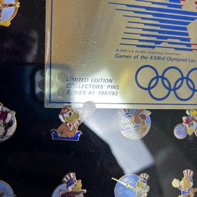 1984 Los Angles Olympics Limited Edition Collector Pins SERIES #1 