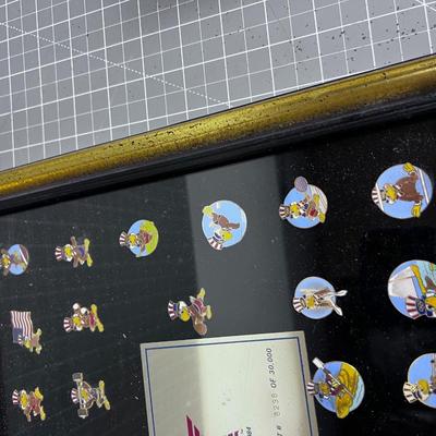 1984 Los Angles Olympics Limited Edition Collector Pins SERIES #1 