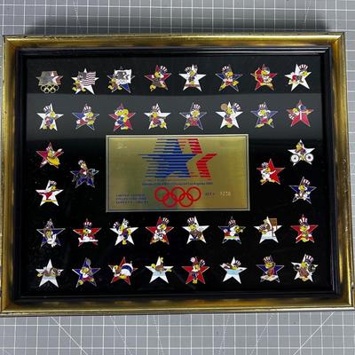 1984 Los Angles Olympics Limited Edition Collector Pins SERIES #2