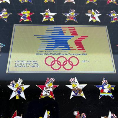 1984 Los Angles Olympics Limited Edition Collector Pins SERIES #2