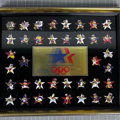 1984 Los Angles Olympics Limited Edition Collector Pins SERIES #2