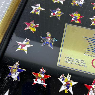 1984 Los Angles Olympics Limited Edition Collector Pins SERIES #2