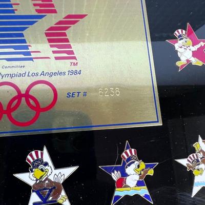 1984 Los Angles Olympics Limited Edition Collector Pins SERIES #2