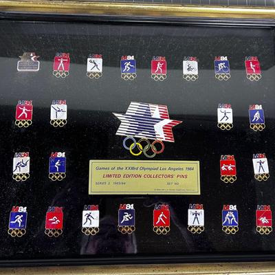 1984 Los Angles Olympics Limited Edition Collector Pins SERIES #3 