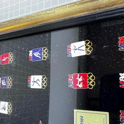 1984 Los Angles Olympics Limited Edition Collector Pins SERIES #3 