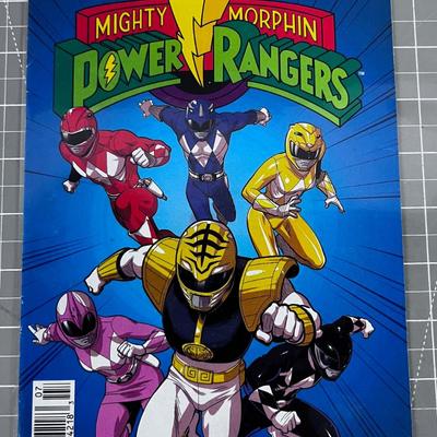 Power Rangers Comic Book 