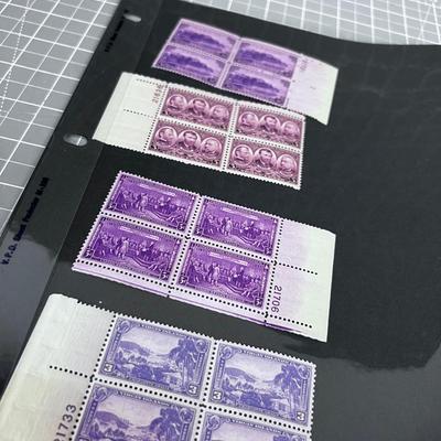 Stamps  Vintage 1930's Plus 