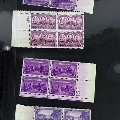 Stamps  Vintage 1930's Plus 
