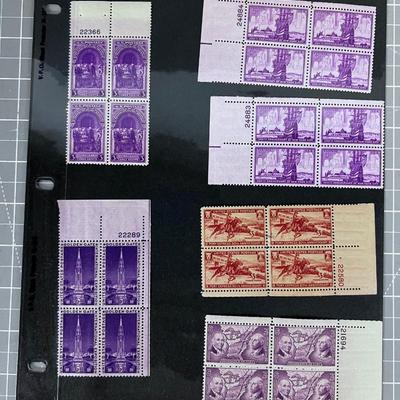 Stamps  Vintage 1940's Plus