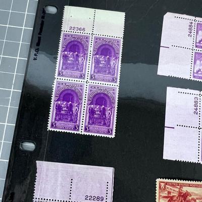 Stamps  Vintage 1940's Plus
