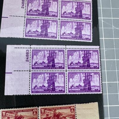 Stamps  Vintage 1940's Plus