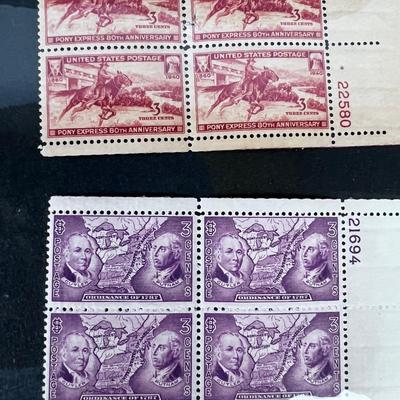 Stamps  Vintage 1940's Plus
