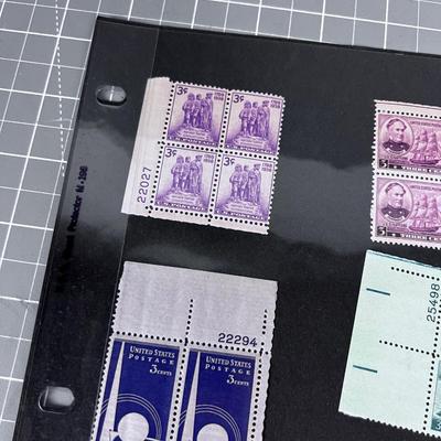 Stamps  Vintage 1930's Plus