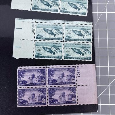 Stamps  Vintage 1930's Plus
