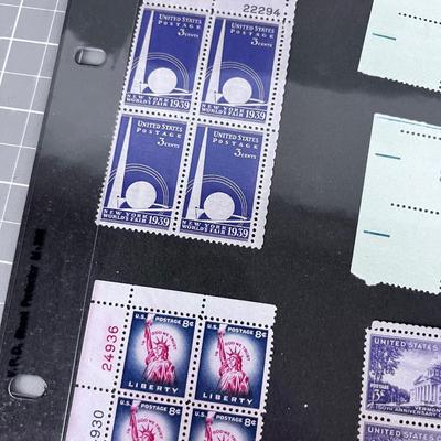 Stamps  Vintage 1930's Plus