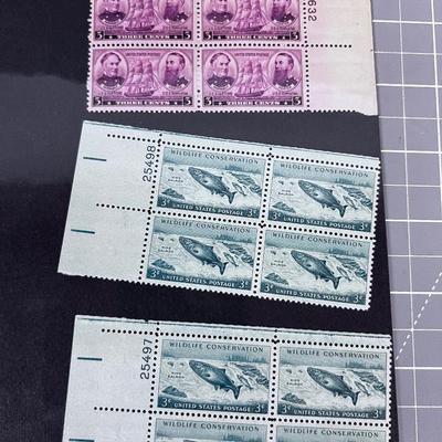 Stamps  Vintage 1930's Plus