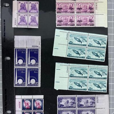 Stamps  Vintage 1930's Plus
