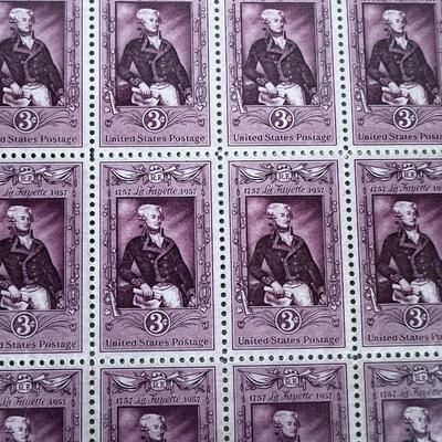 Stamps Vintage 1950's