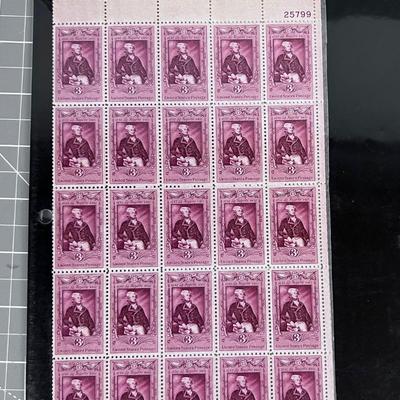 Stamps Vintage 1950's