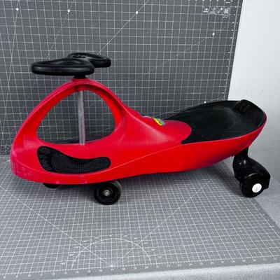 Red PLASMA Car TOY