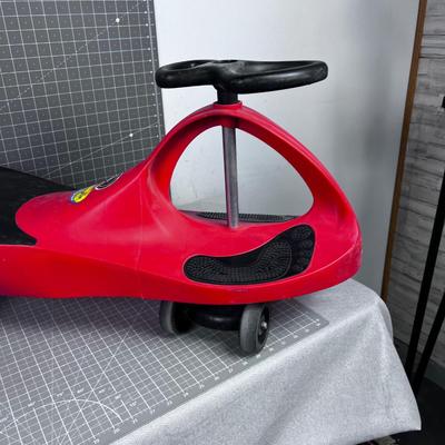 Red PLASMA Car TOY