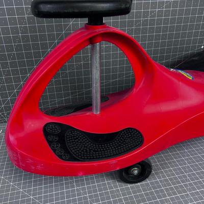 Red PLASMA Car TOY
